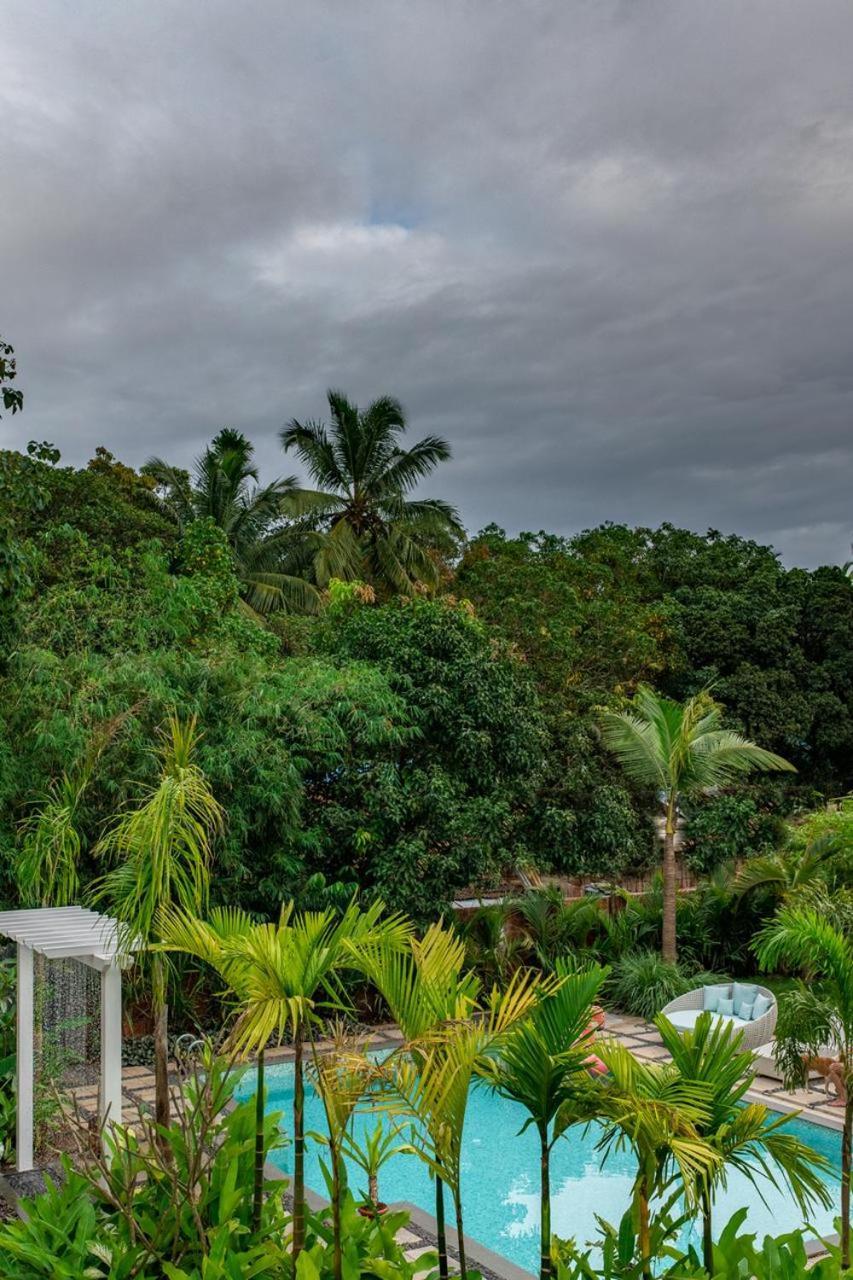 Villa La Dolce Vita Field View Private Pool Siolim Exterior foto