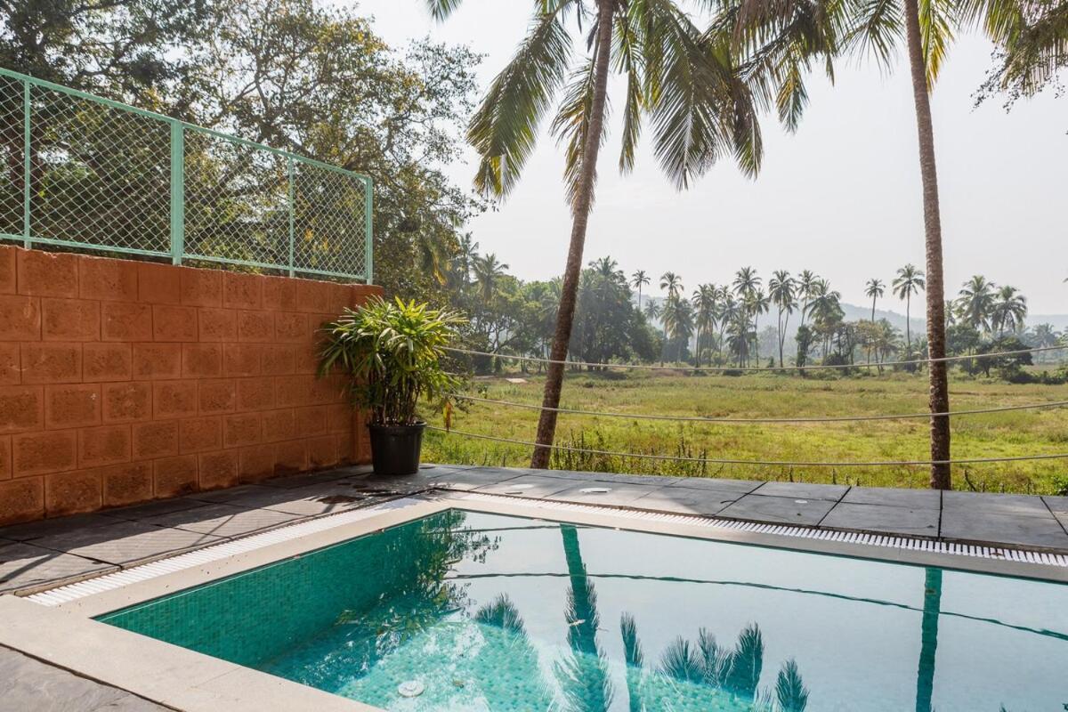 Villa La Dolce Vita Field View Private Pool Siolim Exterior foto