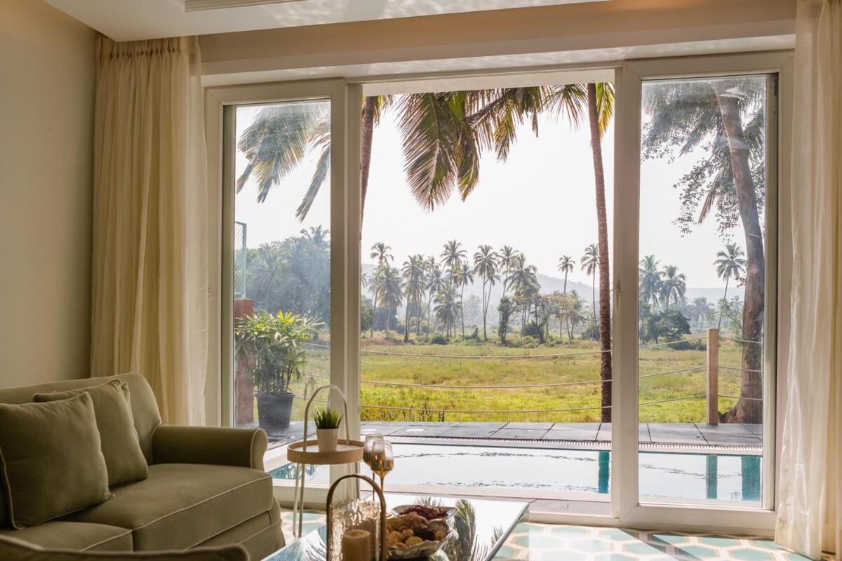 Villa La Dolce Vita Field View Private Pool Siolim Exterior foto