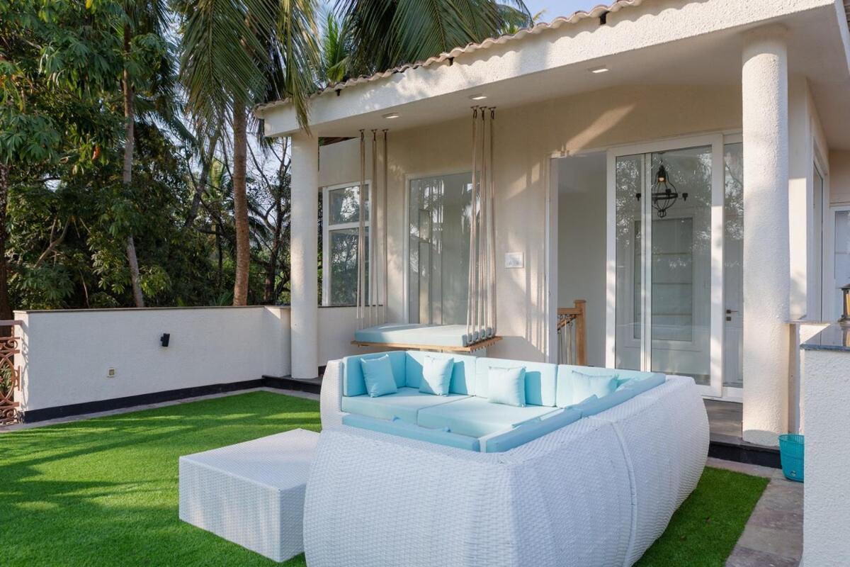 Villa La Dolce Vita Field View Private Pool Siolim Exterior foto